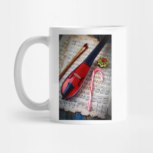 Pocket Violin And Ornament Mug